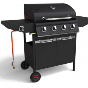 Activa Gasgrill Dakota - 4-Brenner - 12,8 kW &#043; Sei­ten­bren­ne für 204,90 € (statt 232,89 €)