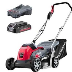 Powerworks Brushless Akku-Rasenmäher für 99,99€ (statt 119,99€)