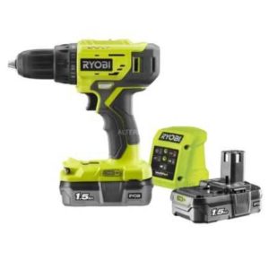 Akku-Bohrschrauber Ryobi R18DD4-215GJ mit 2x 1,5Ah Akku für 86,89€ (statt 98€)