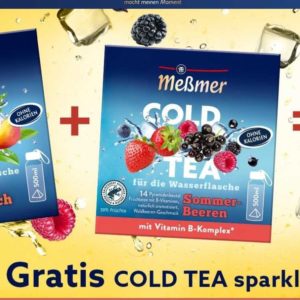 Meßmer Gratis Cold Tea Sparkling