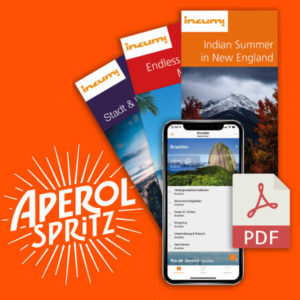 Aperol Glücksrad: digitalen Reiseführer garantiert gewinnen