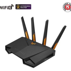 ASUS TUF Gaming AX3000 V2 Dual Band WLAN WiFi 6 Gaming Router für 75,99€ statt 85,98€