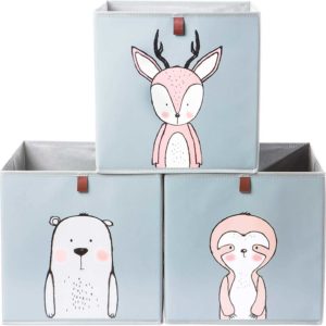 3er Pack Aufbewahrungsboxen für Kinder für nur 15,99€ (statt 23€)