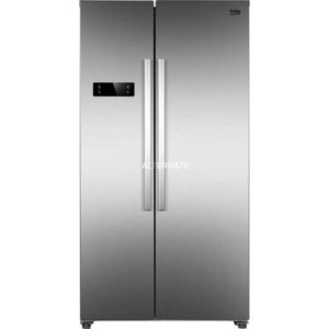 Beko Si­de-by-Si­de Kühl-/Ge­frier­kom­bi­na­ti­on GNO4321XP für 448,99 € (statt 654,99 €)