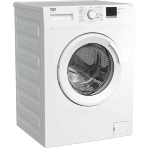 BEKO WML61023N1 Wasch­ma­schi­ne, weiß, Nur 44 cm tief für 203,99 € (statt 288,,95 €)