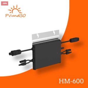 Hoymiles HM600 Microwechselrichter für Balkonkraftwerk für 279€