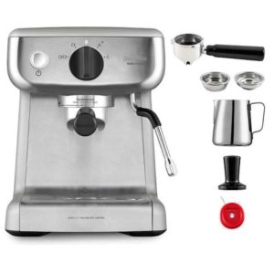 Siebträgermaschine Breville Barista Mini VCF125X für 125,- € (statt 219,99 €).