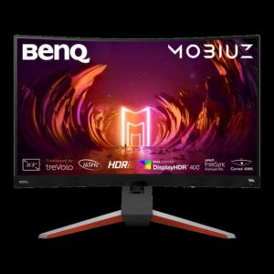 BenQ MOBIUZ EX3210R Gaming - 165 Hz, Höhenverstellung