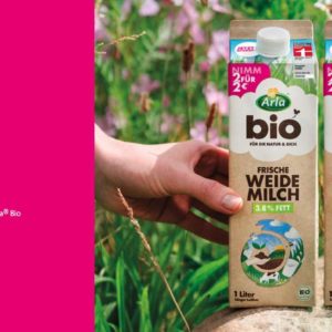 Arla Bio Weidemilch - zwei Produkte für 2€