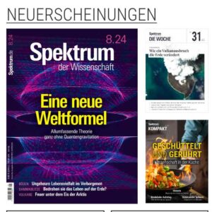 -33% auf Magazine vom Spektrum der Wissenschaft - nur auf digitale Ausgaben