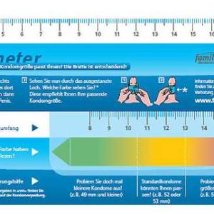 Gratis Kondom Messkarte