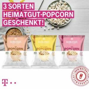 GRATIS Popcorn- Telekom Mega Deal