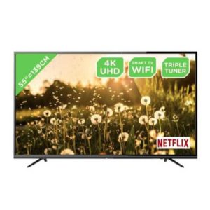 OK. ODL 55650U-TIB LED TV (Flat, 55 Zoll/139 cm, UHD 4K, SMART TV, Linux) für 333€ (statt 399€)