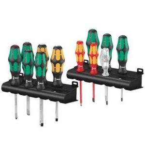 Wera Kraftform XXL TX Werkstatt Schraubendreher-Set 12teilig für 33,99€ (statt 38€)