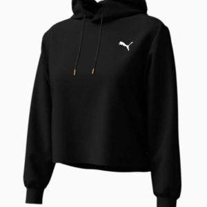 Puma kurzer Damen Hoodie für 23,96€ (statt 30€)