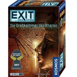 KOSMOS EXIT - Das Spiel - Die Grabkammer des Pharao für 7,81€ (statt 12€)