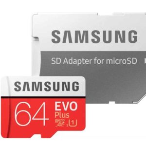 Samsung Evo Plus 64 GB microSDXC Speicherkarte (2020) für 6,99€ (statt 11€)