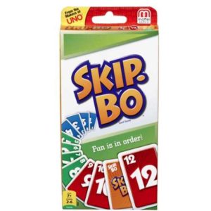 Skip-Bo Kartenspiel und Familienspiel - Mattel Game