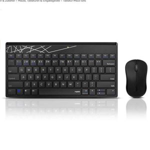 Rapoo 8000M kabelloses Tastatur-Maus-Set für 22,31€ (statt 25€)