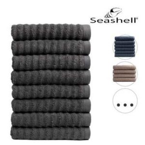 8x Seashell Kollektion Premium Wave Collection Handtuch (versch. Größen)  für 25,90€