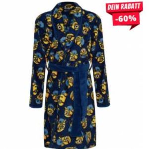 Sportspar: Kinderbademäntel ab 9,99€ zzgl. Versand (Minions, Feuerwehr, PAW Patrol)