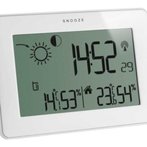 TFA Dostmann Slim Touch Funk-Wetterstation für 19,99€ (statt 43€)