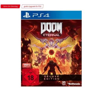 Doom: Eternal Deluxe Edition (PS4) mit Upgrade auf PS5 für 19,99€ (statt 35€)