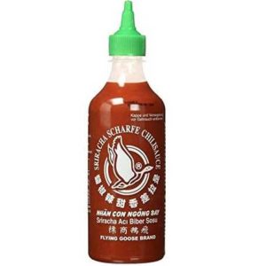 5x FLYING GOOSE Sriracha scharfe Chilisauce für 14,96€ // Einzelpreis 2,99€ (statt 4,99€)