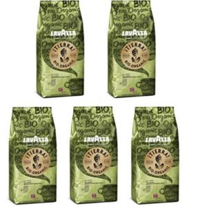 2,5 kg Lavazza Tierra Organic ganze Bohnen für 22,49€