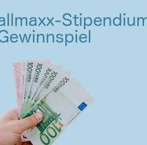 {Gewinnspiel} Stipendium 12 x 300€ oder diverse Abos gewinnen bei Allmaxx !