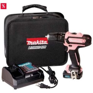 Makita Akku-Schlagbohrschrauber »HP331DSAP1« in pink ab 95,21€ (statt 117€)