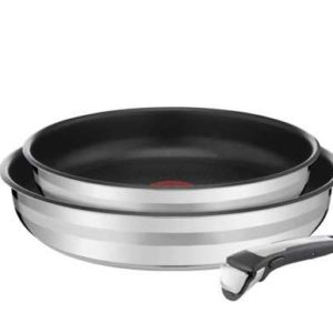 Tefal Jamie Oliver Pfannenset Ingenio 3-teilig für 63,80€ (statt 72€)