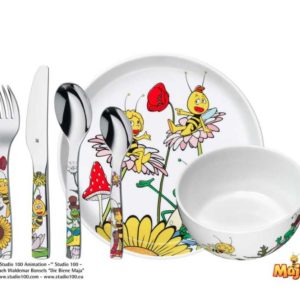 WMF Kinderbesteck-Set 6-teilig Biene Maja für 26,99€ (statt 42€)