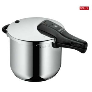 WMF Schnellkochtopf Perfect 6,5 l für 79,99€ (statt 108€)