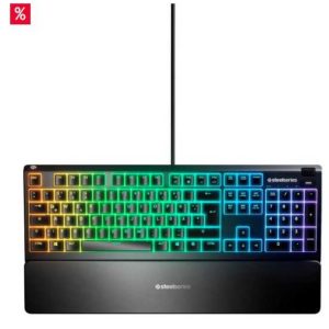 SteelSeries »Apex 3« Gaming-Tastatur (Multimediatasten) für 52,94€ (statt 64€)