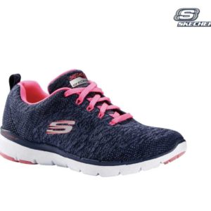 Skechers Flex Appeal Sneaker ab 29,99€ (statt 48€) - auch für Herren in blau