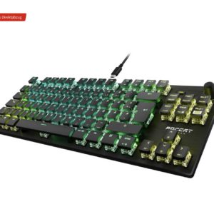 ROCCAT Vulcan TKL Pro, Gaming Tastatur, Mechanisch für 100,50€ (statt 130€)