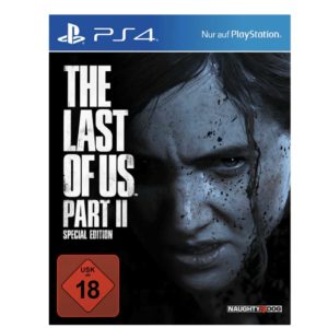 PS4 The Last of US Part II - Special Edition - [PlayStation 4] für 34,94€ (statt 48€)