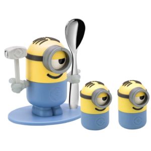 WMF Eier Kinder-Set 4 tlg. Minions für 17,61€ (statt 20€)