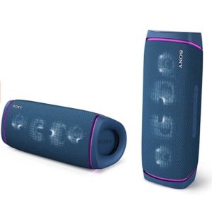 Sony SRS-XB43 tragbarer, kabelloser Bluetooth Laut­spre­cher für 129€ (statt 160€)