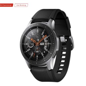 SAMSUNG Galaxy Watch 46 mm LTE Smartwatch für 119€ (statt 230€)