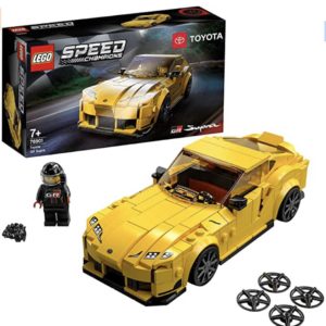 LEGO 76901 Speed Champions Toyota GR Supra Rennwagen für 11,99€ (statt 17€)