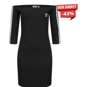 Adidas Off-The-Shoulder Kleid für 23,94€