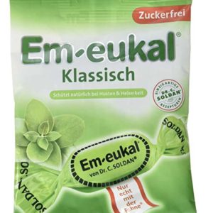 Em-eukal Klassisch zuckerfrei (1 x 75 g) für 0,94€ (statt 1,75€)