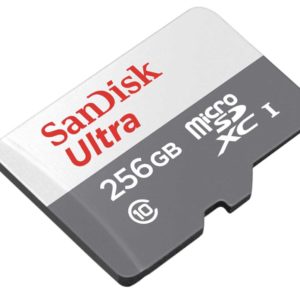 256GB SanDisk Ultra microSD für 15€ (statt 27€)