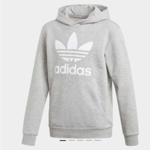 Adidas Kids Unisex Originals Trefoil Hoodie für 19,20€ (statt 32€)