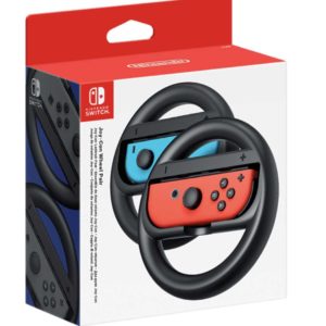 Nintendo Switch Joy-Con-Lenkrad-Paar für 12,55€ (statt 16€)