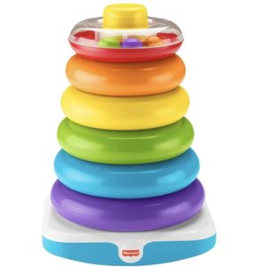 Fisher-Price Gigantische Farbring Pyramide (GJW15) für 9,39€