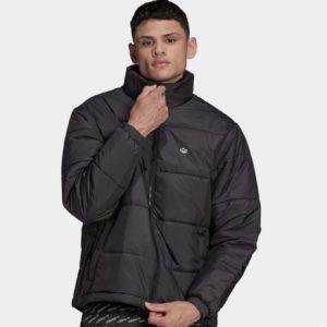 Adidas Originals Leichte Daunenjacke mit Stehkragen für 56€ (statt 70€)