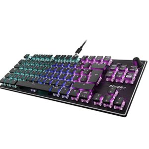 Roccat Vulcan TKL - Kompakte Mechanische RGB Gaming Tastatur für 79,99€ (statt 87€)